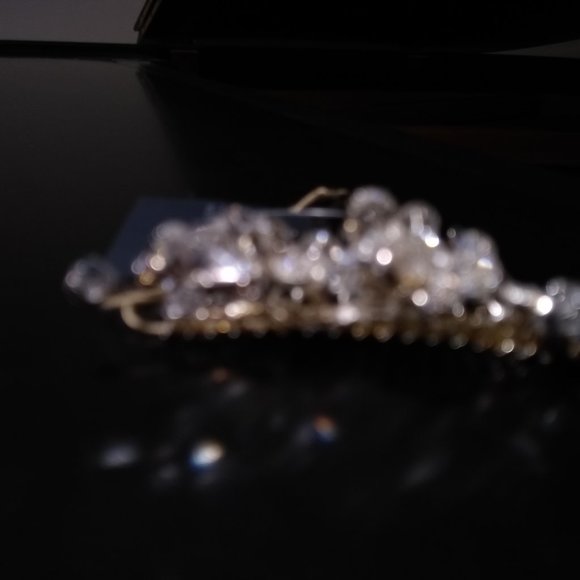 NWT! CLEARANCE! Bridal/Formal Hairpiece - Picture 4 of 7